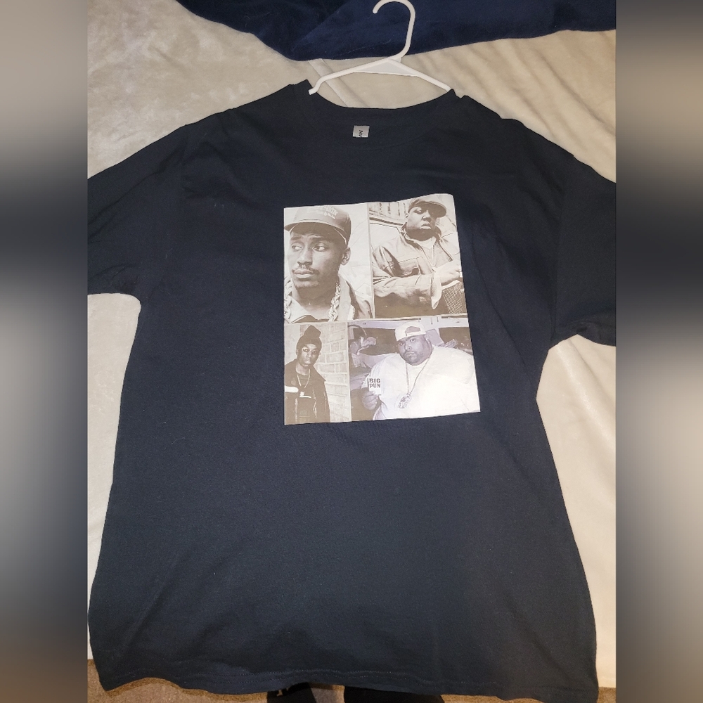 Hip hop t shirt size large